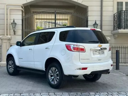 Chevrolet Trailblazer for rent in Azerbaijan