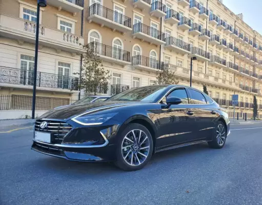 Hyundai Sonata for rent in Azerbaijan