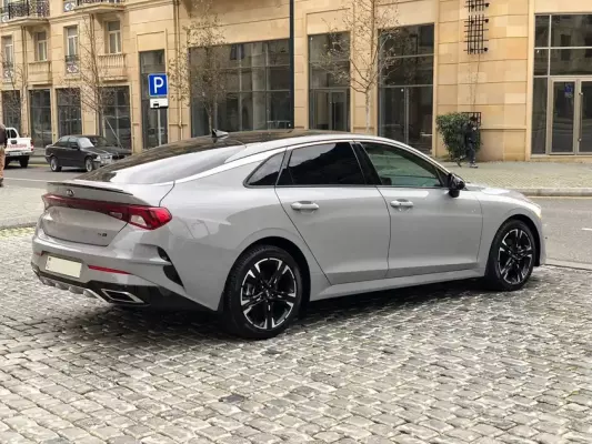 KIA K5 for rent in Gebele
