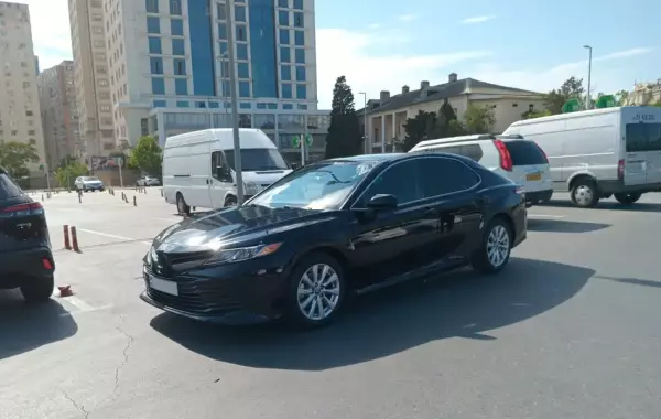 Toyota Camry for rent in Azerbaijan
