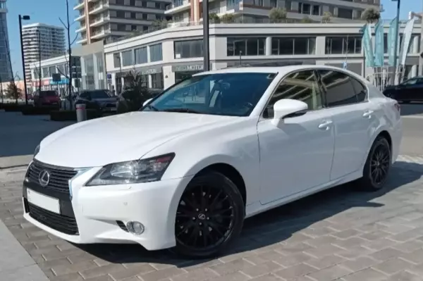 Lexus GS 350 for rent in Azerbaijan