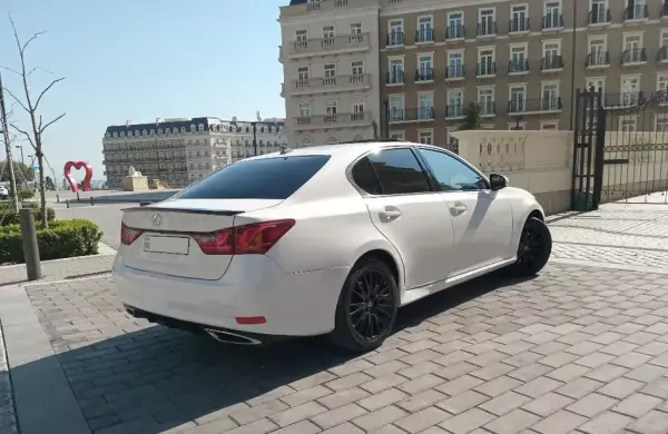 Lexus GS 350 for rent in Azerbaijan