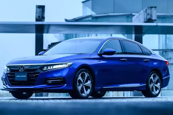Honda Accord for rent in Azerbaijan