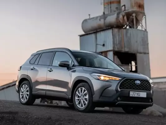 Toyota Corolla Cross for rent in Azerbaijan