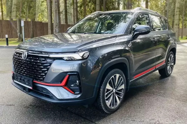 Changan CS35 Plus for rent in Azerbaijan