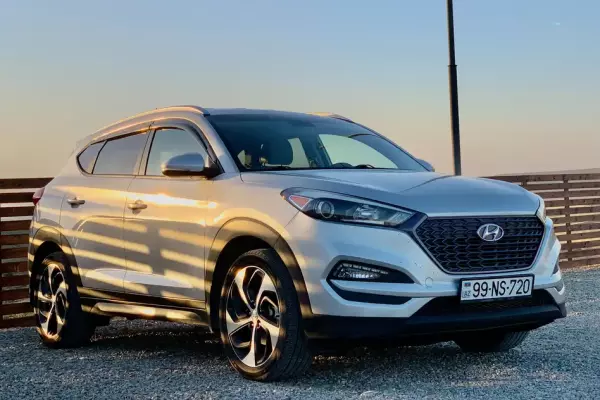 Hyundai Tucson for rent in Azerbaijan