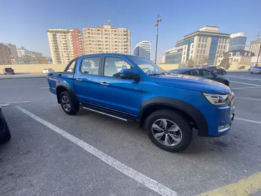 JAC T8 for rent in Azerbaijan