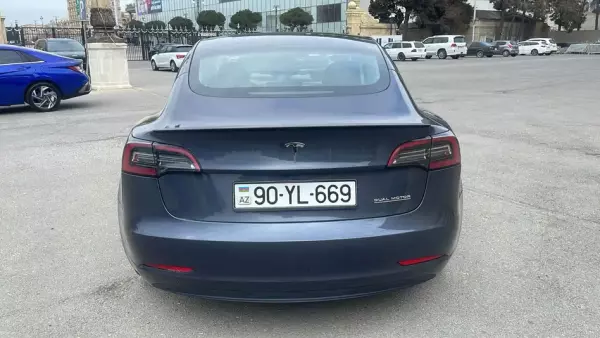 Tesla Model 3 for rent in Azerbaijan