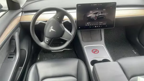 Tesla Model 3 for rent in Azerbaijan