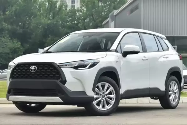 Toyota Corolla Cross for rent in Azerbaijan