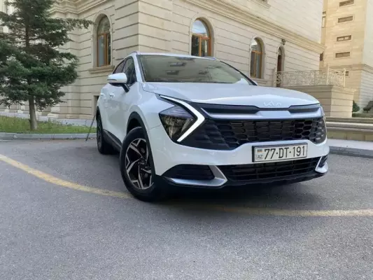 KIA Sportage for rent in Azerbaijan