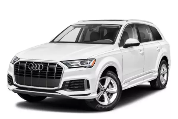 Audi Q7 for rent in Azerbaijan