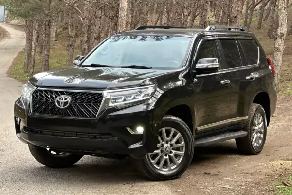 Toyota Prado for rent in Qala