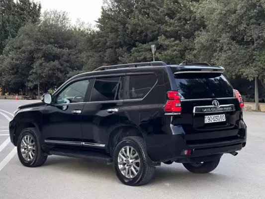 Toyota Prado for rent in Azerbaijan