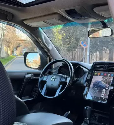 Toyota Prado for rent in Azerbaijan