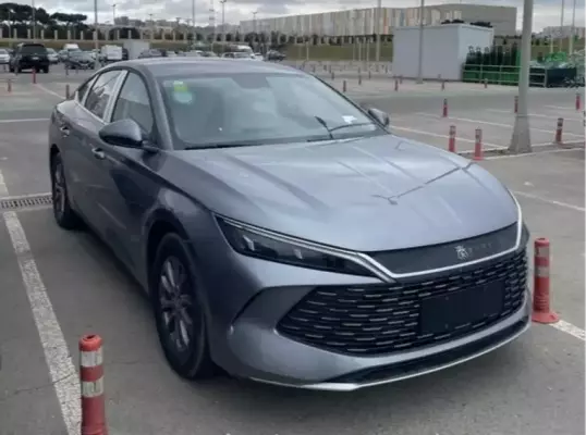BYD Qin L for rent in Ganja