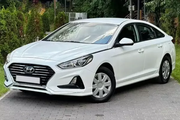 Hyundai Sonata for rent in Azerbaijan