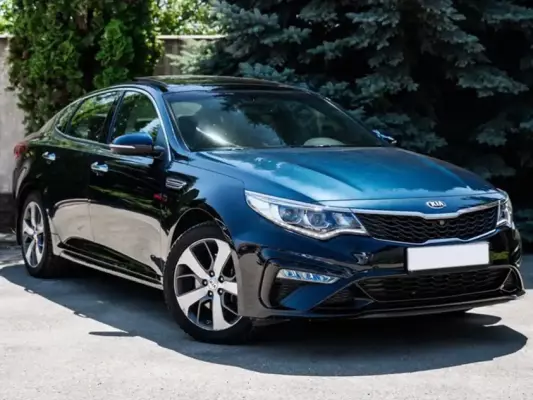KIA Optima for rent in Azerbaijan