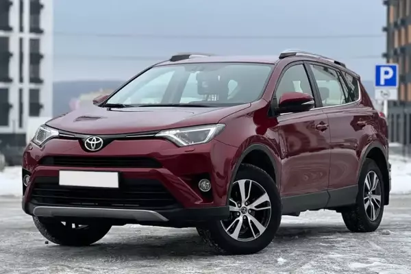Toyota RAV4 for rent in Shaki
