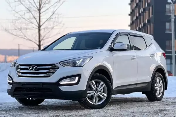 Hyundai Santa Fe for rent in Azerbaijan