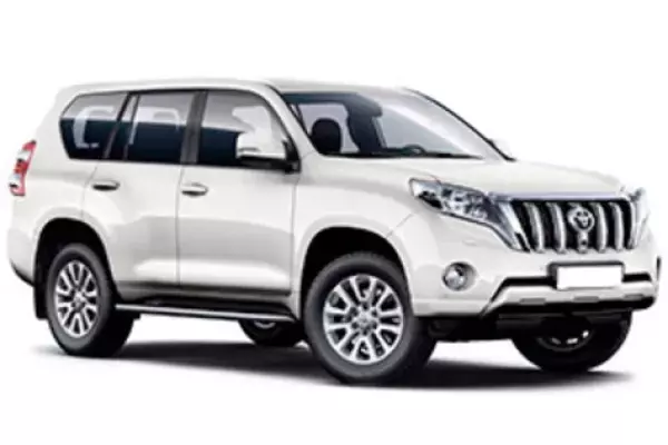 Toyota Prado for rent in Azerbaijan