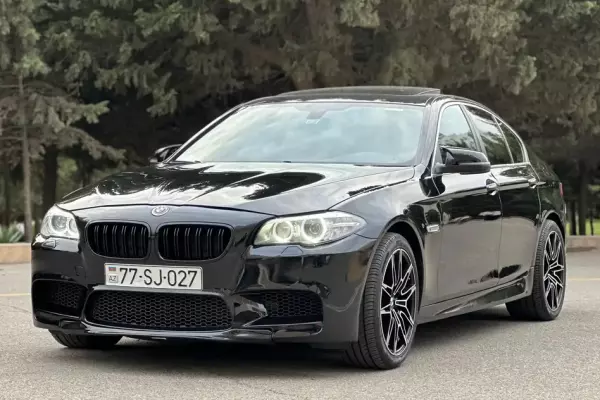 BMW 528i for rent in Azerbaijan