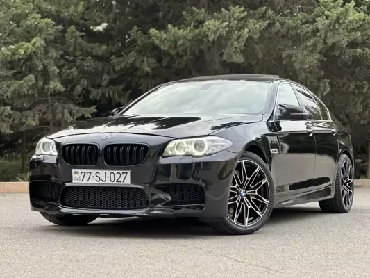 BMW 528i for rent in Ganja