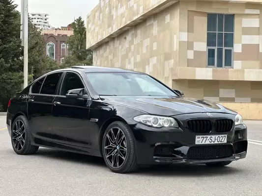 BMW 528i for rent in Ganja