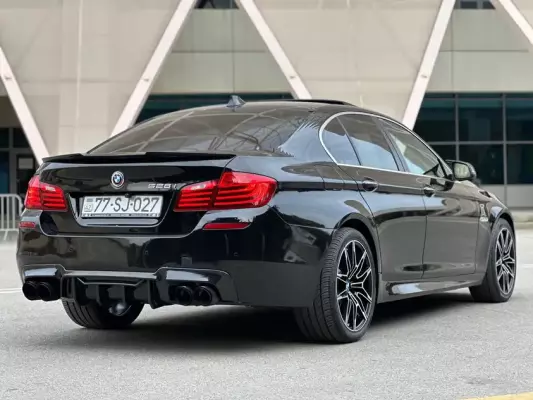 BMW 528i for rent in Ganja