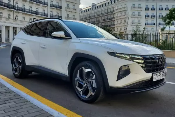 Hyundai Tucson for rent in Azerbaijan