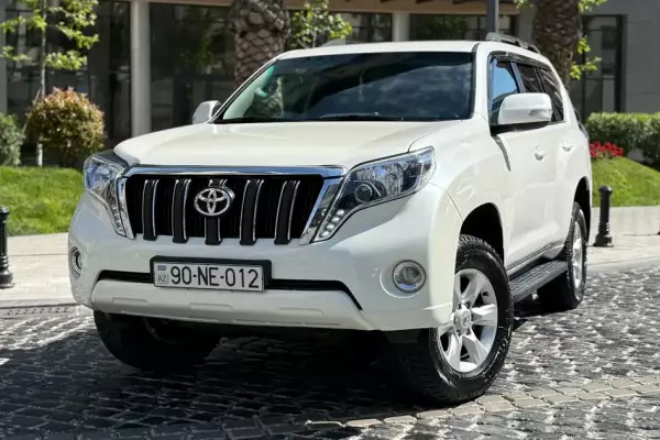 Toyota Prado for rent in Azerbaijan