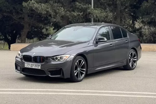 BMW 3 Series for rent in Ganja