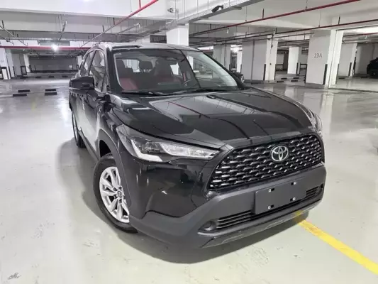 Toyota Corolla Cross for rent in Azerbaijan