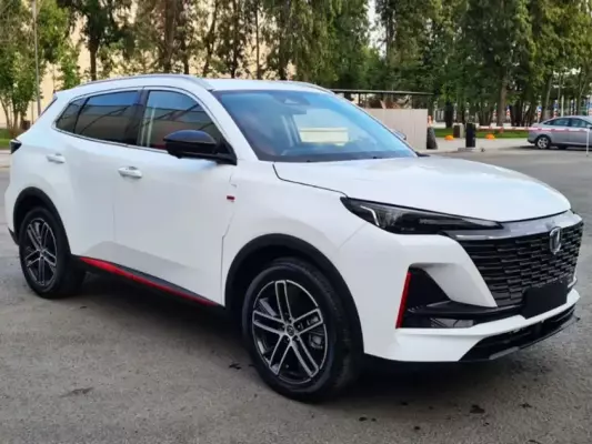 Changan CS55 Plus for rent in Azerbaijan