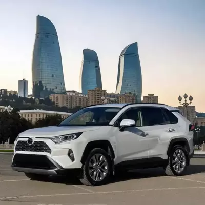 Toyota RAV4 for rent in Azerbaijan