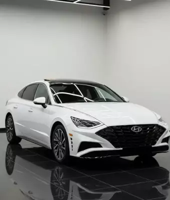 Hyundai Sonata for rent in Azerbaijan
