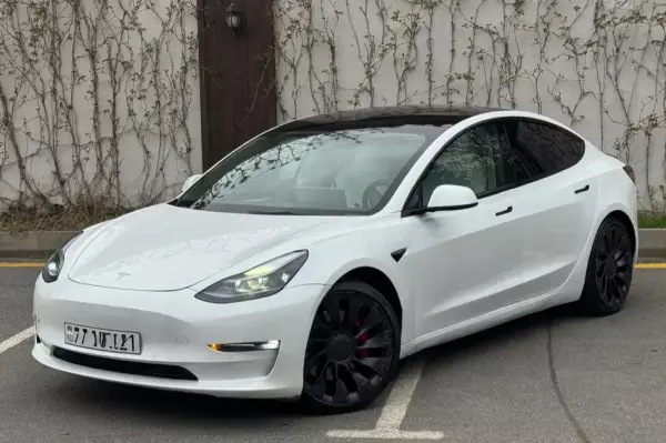 Tesla Model 3 for rent in Qala