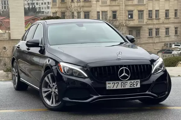 Mercedes C Class for rent in Qala