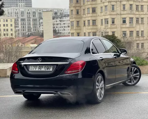 Mercedes C Class for rent in Azerbaijan