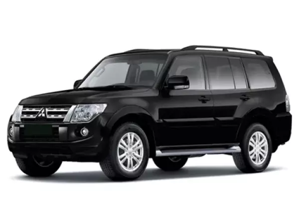 Mitsubishi Pajero for rent in Azerbaijan