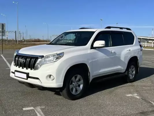 Toyota Prado for rent in Azerbaijan