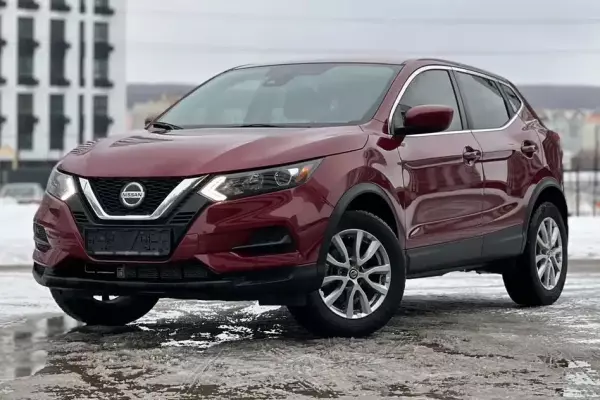 Nissan Qashqai for rent in Azerbaijan
