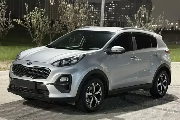 KIA Sportage for rent in Azerbaijan
