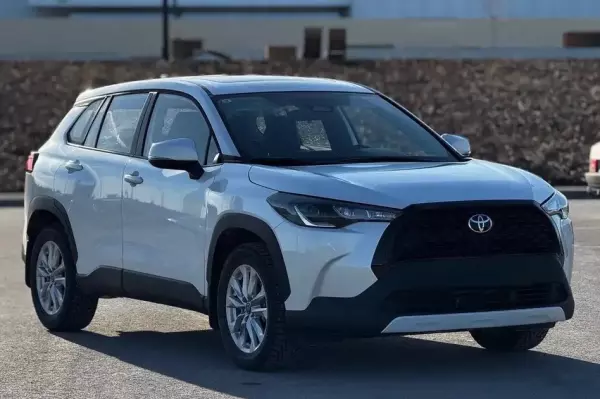 Toyota Corolla Cross for rent in Azerbaijan