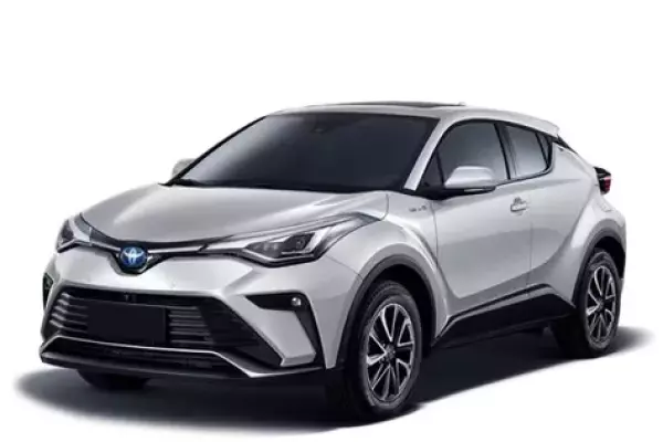 Toyota C-HR for rent in Azerbaijan