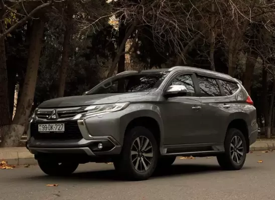 Mitsubishi Pajero Sport