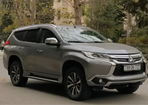 Mitsubishi Pajero Sport for rent in Azerbaijan