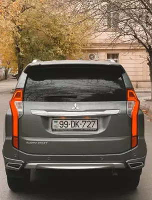 Mitsubishi Pajero Sport for rent in Azerbaijan