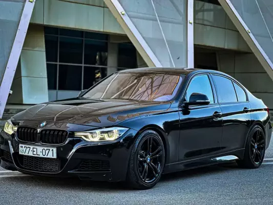 BMW 328i for rent in Azerbaijan