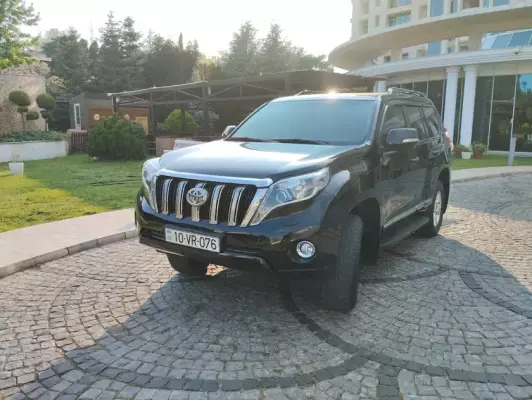 Toyota Prado for rent in Azerbaijan